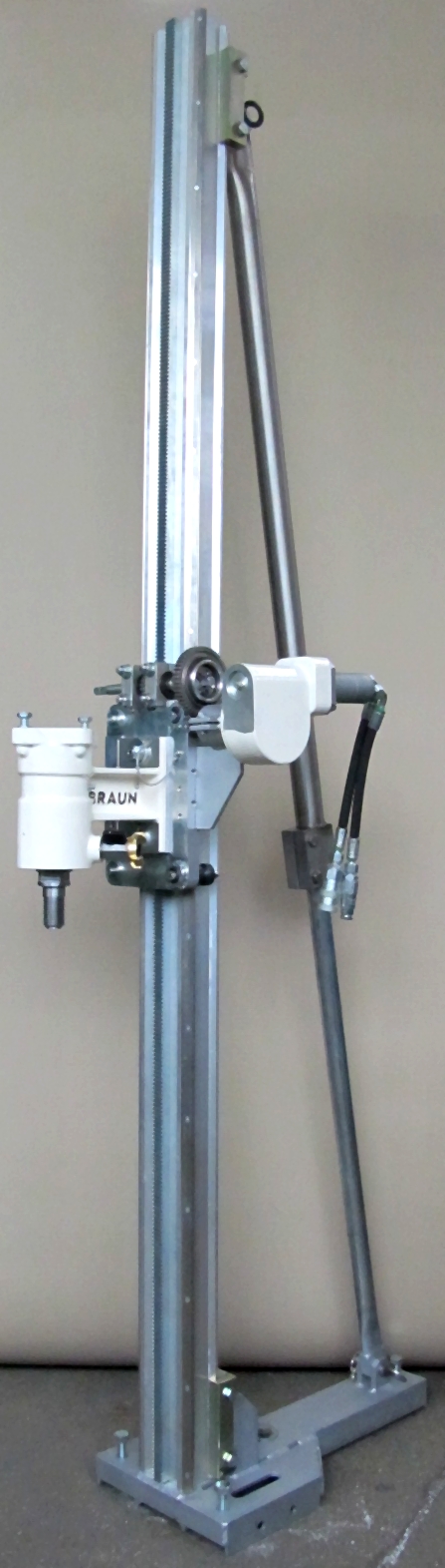 3. Le bâti sur rail